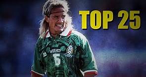 TOP 25 ● Mejores Goles de Luis Hernández