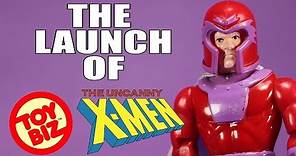 Toy Biz X-Men 1991 Toy Line Launch Retrospective | Toysplosion