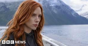Scarlett Johansson sues Disney over streaming of Black Widow
