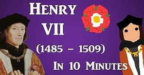 King Henry VII (1485 - 1509) - 10 Minute History