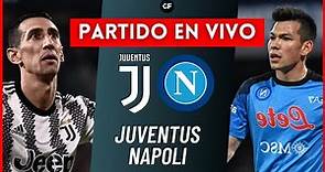 JUVENTUS vs NAPOLI en VIVO | Serie A en DIRECTO