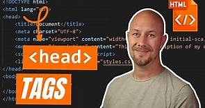 Every HTML Head Tag Explained