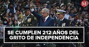 Resumen del desfile militar 2022 con motivo de la Independencia de México