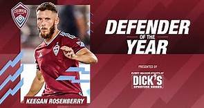2022 Colorado Rapids Defender of the Year: Keegan Rosenberry