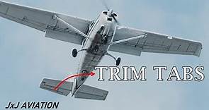 What are Trim Tabs? | Types of Trim Tabs | Why Trim Tabs are required in an Airplane?