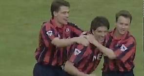 Goal of the Day: Preki v Man City (A) - 8 May 1993