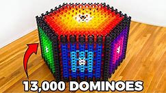 World Record Domino Structure Gets *DEMOLISHED*