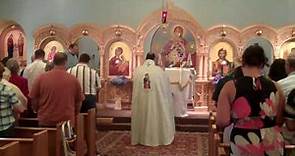 Maronite Liturgy at St Ann Melkite Catholic Church in Waterford, CT