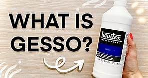 What is Gesso? How To Use Gesso + Why It's Important For Sketchbooks & Paintings!