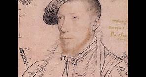 William Parr, marqués de Northampton. Hermano de la reina Catalina Parr.