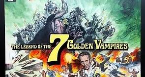 Unearthing Immortal Secrets: The Legend of the 7 Golden Vampires (Cosmic Cinema)