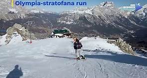 Cortina ski resort review 4k | ski resort video