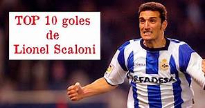 TOP 10 goles de Lionel Scaloni