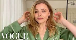 Chloë Grace Moretz's "Off-Duty" Beauty Routine | Beauty Secrets | Vogue