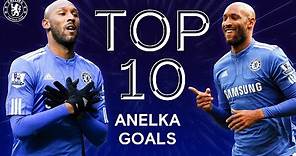 Nicola Anelka's 10 Best Chelsea Goals | Chelsea Tops