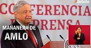 Conferencia matutina de AMLO Presidente de México del día 16 de diciembre de 2021