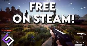 Top 5 Free Multiplayer Games on Steam (Part 1)