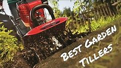 Best Garden Tillers Reviews - Top 5 Best Garden Tiller You Can Buy in 2020
