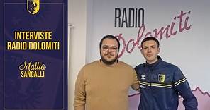 🎙 INTERVISTA | Mattia Sangalli a Radio Dolomiti: "Vi racconto la mia esperienza da radiocronista"
