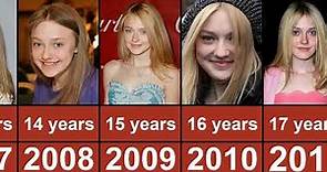 Dakota Fanning Through The Years From 1998 To 2023