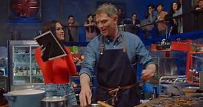 Bobby Flay and Sophie Flay Together Again