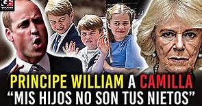 Príncipe William LE PROHIBE a Sus Hijos llamar ABUELA a Camilla Parker "Su Única Abuela es LADY DI"