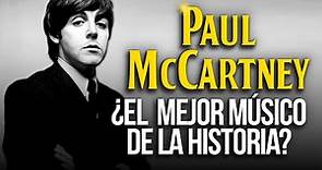 el MEJOR MÚSICO de la HISTORIA ha sido Paul McCartney? Biografía completa