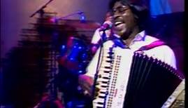 Buckwheat Zydeco - On A Night Like This - 1989 (Live in studio)
