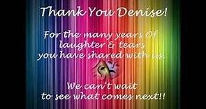Denise Alexander ~ 65 Years and Counting! ~