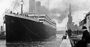 RMS Titanic and survivors - 1912 original video