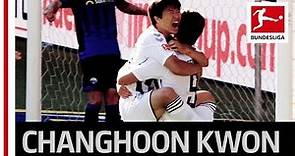 Dream Debut for South Korea International Changhoon Kwon - 1st Shot - 1st Goal