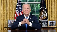 WATCH: Biden celebrates a ‘crisis averted’ in Oval Office address on debt ceiling deal
