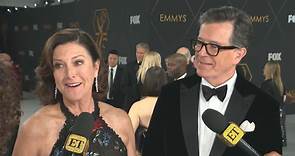 Stephen Colbert’s Wife Evelyn on Saving His Life By Forcing Him to Go to Hospital (Exclusive)
