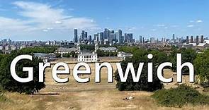 📍 Qué ver en Greenwich - 📸 Barrio de Londres