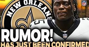 OUT NOW! EXCELLENT NEWS FOR SAINTS! THAT'S WHY NOBODY WAS EXPECTING IT! NEW ORLEANS SAINTS NEWS