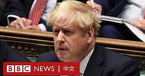 英國首相約翰遜封城時開派對致歉 黨友促其下台－ BBC News 中文