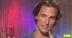 The Biggest Bombshells from Matthew McConaughey's Memoir Greenlights