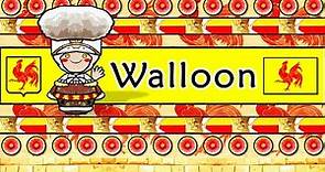The Sound of the Walloon language (UDHR, Numbers, Greetings & Sample Texts)