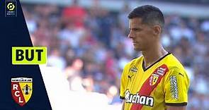 But Florian SOTOCA (90' +6 pen - RCL) FC GIRONDINS DE BORDEAUX - RC LENS (2-3) 21/22