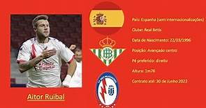 Aitor Ruibal (CD Leganés / Real Betis) 2019 Highlights