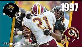 1997: Jacksonville Jaguars vs Washington Redskins NFL Remastered Highlights