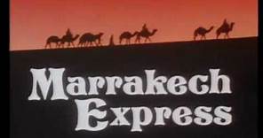 Marrakech Express trailer ita