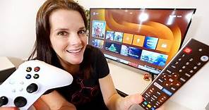 TV 4K económica para PS5 y Xbox Series -METZ 58MUB6010- con Android TV