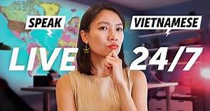 Speak Vietnamese 24/7 with VietnamesePod101 TV 🔴 Live 24/7