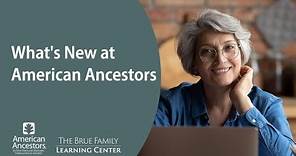 What's New at American Ancestors - March 2024