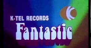 K-tel Records "Fantastic" commercial