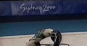 Emilie Livingston- Aro (Sydney 2000)