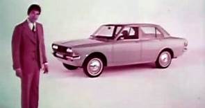 1971 Toyota Corona Commercial with Joby Baker