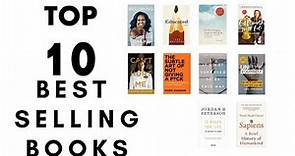 Top 10 BEST SELLING Books in 2019