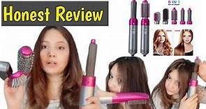 5 in 1 Hot Air Hair Styler Honest Review! Dyson dupe??
